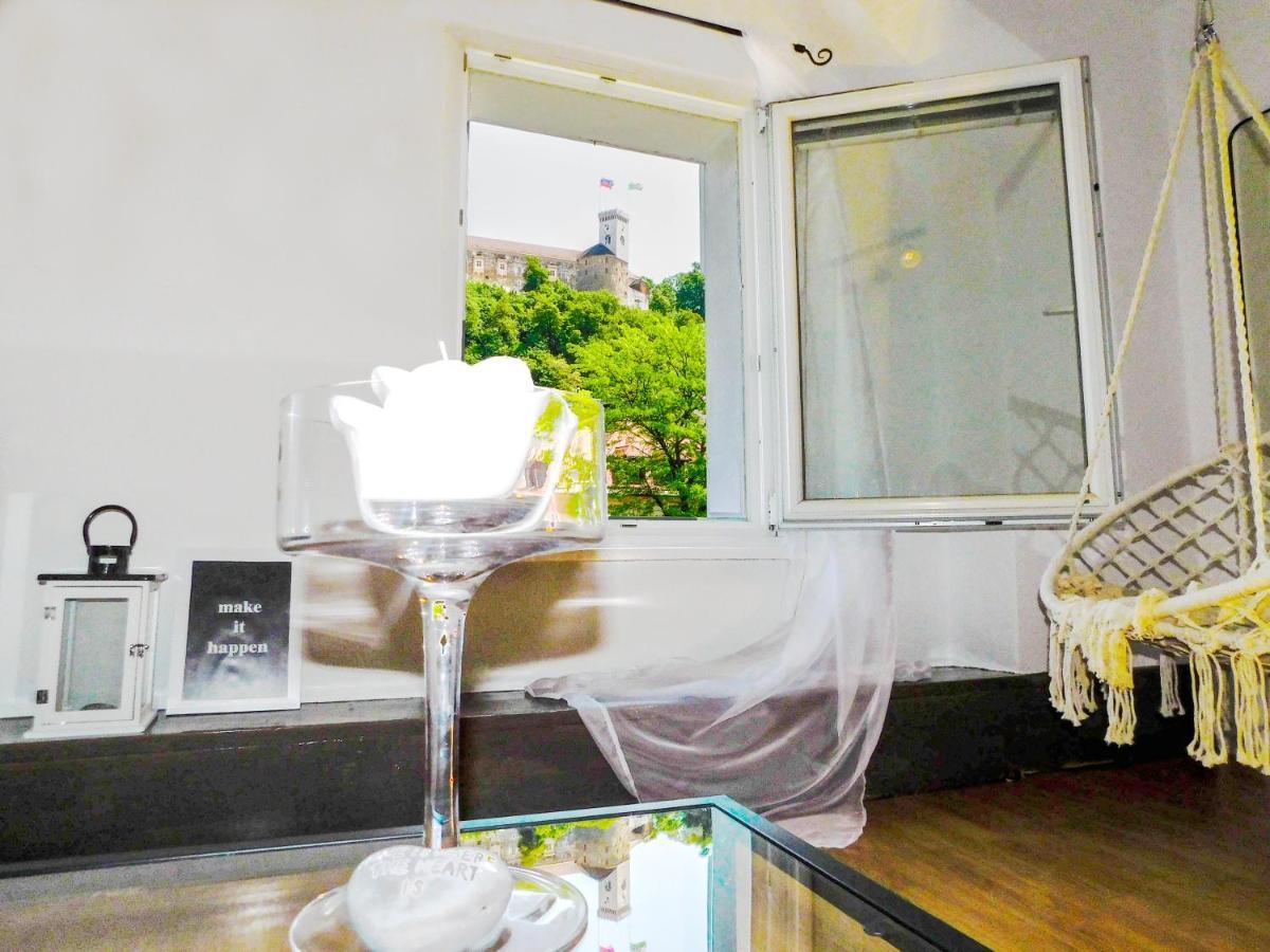 Old Town Theatre Staircase Apartments Λιουμπλιάνα Εξωτερικό φωτογραφία